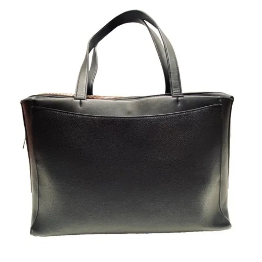 Laptop Bag Breifcase‎ Purse A New Day Women's Black Gold Shoulderbag Target EUC